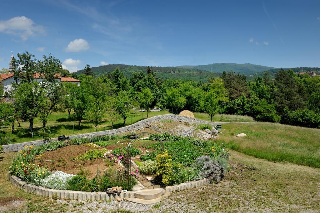 Tourist Farm Dujceva Domacija Villa Vremski Britof Buitenkant foto