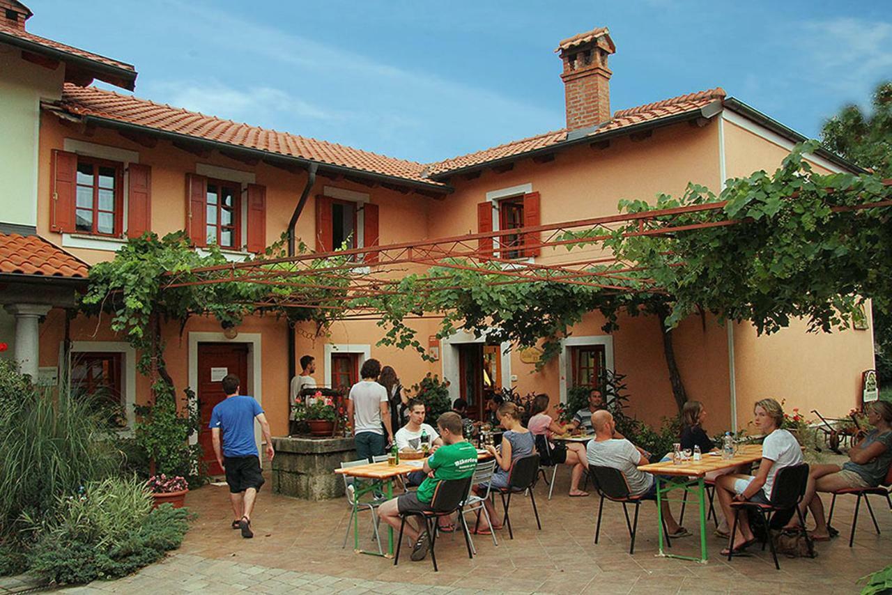 Tourist Farm Dujceva Domacija Villa Vremski Britof Buitenkant foto